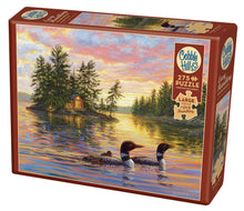 Load image into Gallery viewer, "Tranquil Evening" - 275 Piece Cobble Hill Puzzle