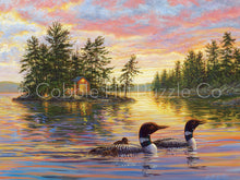 Load image into Gallery viewer, "Tranquil Evening" - 275 Piece Cobble Hill Puzzle