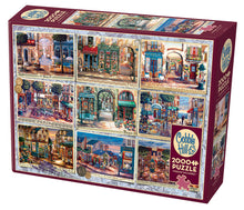 Load image into Gallery viewer, "Memories of Paris" - 2000 Piece Cobble Hill Puzzle