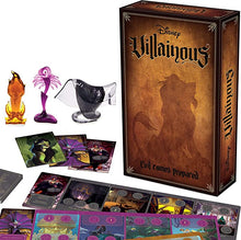 Load image into Gallery viewer, Disney Villainous: Evil Comes Prepared Strategy Board Game - Stand-Alone & Expansion to The 2019 Toty Game of The Year Award Winner