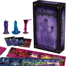 Load image into Gallery viewer, Disney Villainous: Wicked to The Core Strategy Board Game - Stand-Alone & Expansion to The 2019 Toty Game of The Year Award Winner