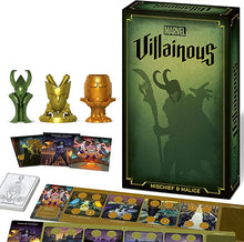 Load image into Gallery viewer, Disney Marvel Villainous: Mischief & Malice Strategy Board Game - The First Marvel Villainous Expandalone