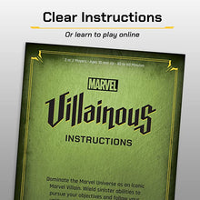 Load image into Gallery viewer, Disney Marvel Villainous: Mischief & Malice Strategy Board Game - The First Marvel Villainous Expandalone