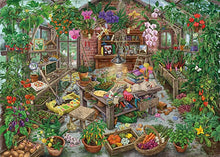 Load image into Gallery viewer, Escape Puzzle - The Cursed Greenhouse 368 Piece Jigsaw Puzzle by Ravensburger