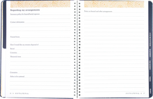Load image into Gallery viewer, Peace of Mind Planner