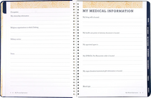 Load image into Gallery viewer, Peace of Mind Planner