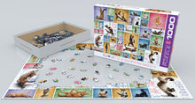 Load image into Gallery viewer, Yoga Cats - 1000-Piece Puzzle by EuroGraphics