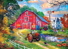 Load image into Gallery viewer, Homestead Farm - 1000 Piece Puzzle by Master Pieces