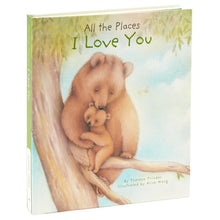 Load image into Gallery viewer, all the places i love you recordable storybook with music