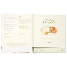 Load image into Gallery viewer, All The Places I Love You Recordable Storybook With Music - Hallmark Timmins