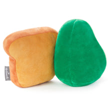Load image into Gallery viewer, Better Together Avocado and Toast Magnetic Plush, 5"