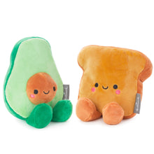 Load image into Gallery viewer, Better Together Avocado and Toast Magnetic Plush, 5"