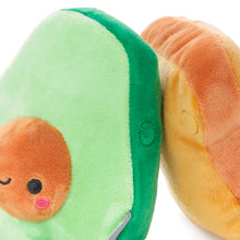 Load image into Gallery viewer, Better Together Avocado and Toast Magnetic Plush, 5"