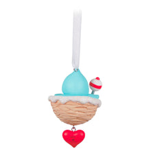 Load image into Gallery viewer, Baby Boy’s First Christmas Blue Bird 2022 Ornament