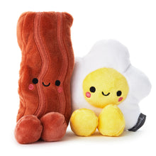 Load image into Gallery viewer, Better Together Bacon and Eggs Magnetic Plush, 6.25"
