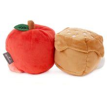 Load image into Gallery viewer, Better Together Caramel and Apple Magnetic Plush, 6.5" - Hallmark Timmins