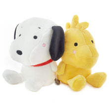 Load image into Gallery viewer, Better Together Peanuts® Snoopy and Woodstock Magnetic Plush, 5.25"