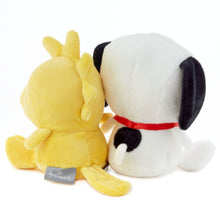 Load image into Gallery viewer, Better Together Peanuts® Snoopy and Woodstock Magnetic Plush, 5.25"