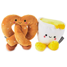 Load image into Gallery viewer, Better Together Pretzel and Cheese Dip Magnetic Plush, 5"