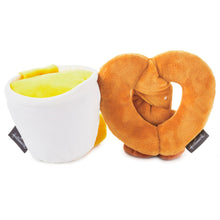 Load image into Gallery viewer, Better Together Pretzel and Cheese Dip Magnetic Plush, 5"