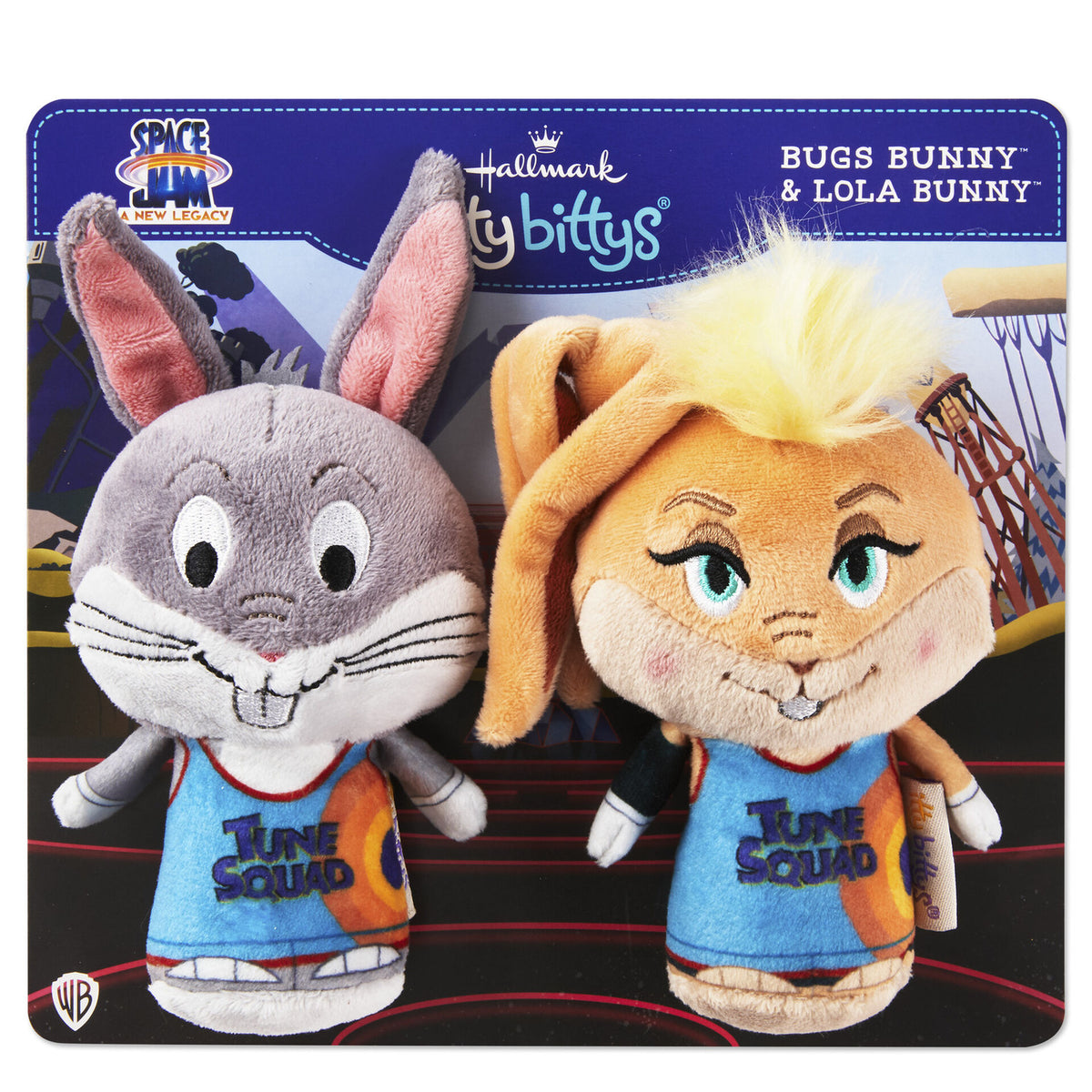 space JAM バックスバニー ぬいぐるみセット itty bittys® Space Jam: A New Legacy™ Bugs Bunny™ and Lola Bunny