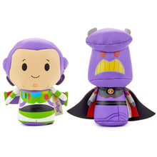 Load image into Gallery viewer, itty bittys® Disney/Pixar Toy Story Buzz Lightyear and Emperor Zurg Plush, Set of 2
