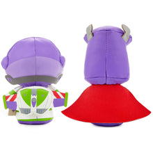 Load image into Gallery viewer, itty bittys® Disney/Pixar Toy Story Buzz Lightyear and Emperor Zurg Plush, Set of 2