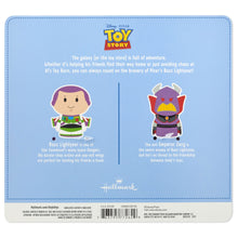 Load image into Gallery viewer, itty bittys® Disney/Pixar Toy Story Buzz Lightyear and Emperor Zurg Plush, Set of 2