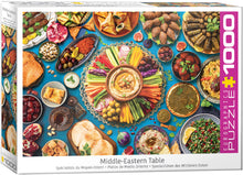 Load image into Gallery viewer, Middle Eastern Table - 1000 Piece Puzzle by EuroGraphics - Hallmark Timmins