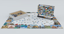Load image into Gallery viewer, Globetrotter World - 2000 Piece Puzzle by EuroGraphics