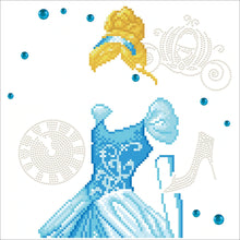 Load image into Gallery viewer, Cinderella Gracious Diamond Dotz Painting