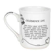 Load image into Gallery viewer, Celebrate Life Marci Mug - Hallmark Timmins