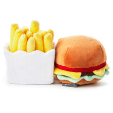 Load image into Gallery viewer, Better Together Burger and Fries Magnetic Plush, 5"