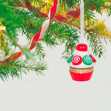 Load image into Gallery viewer, Christmas Cupcakes Special Edition Porcelain and Metal Ornament