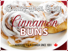 Load image into Gallery viewer, CINNAMON BUNS - COUNTRY HOME CANDLE 26OZ