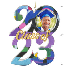 Load image into Gallery viewer, Congrats, Grad! 2023 Ceramic Photo Frame Ornament
