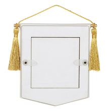 Load image into Gallery viewer, Congrats, Grad! Class of 2021 Porcelain Photo Frame Ornament