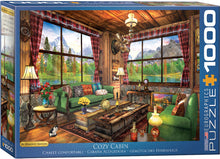 Load image into Gallery viewer, Cozy Cabin - 1000 Piece Puzzle by Cobble Hill - Hallmark Timmins