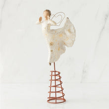 Load image into Gallery viewer, Willow Tree - Song of Joy Tree Topper