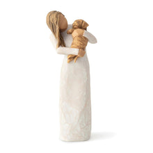 Load image into Gallery viewer, Willow Tree - Adorable You (gold dog)