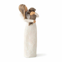 Load image into Gallery viewer, Willow Tree - Adorable You (dark dog)