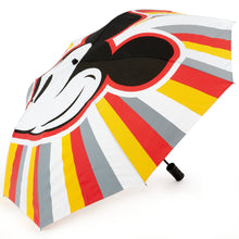 Load image into Gallery viewer, Disney Mickey Mouse Striped Umbrella