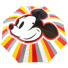 Load image into Gallery viewer, Disney Mickey Mouse Striped Umbrella