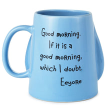 Load image into Gallery viewer, Disney Winnie the Pooh Eeyore Sculpted Mug, 19 oz.