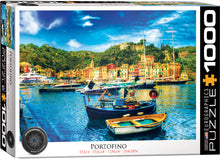 Load image into Gallery viewer, Portofino Italy - 1000 Piece Puzzle by EuroGraphics