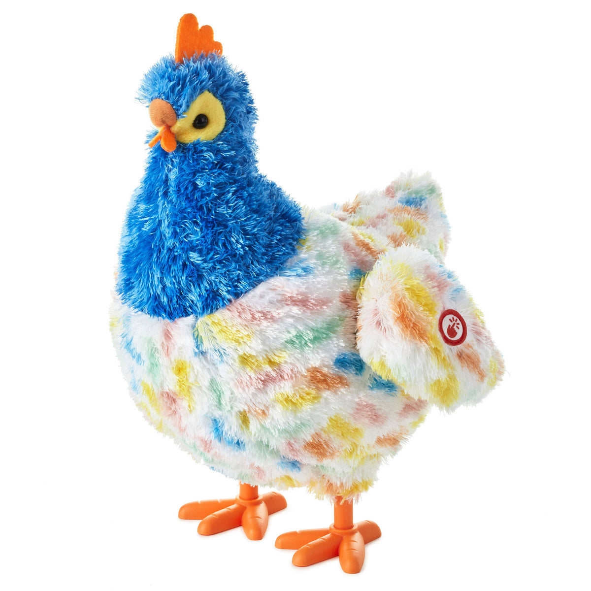 Stuffed chicken toy that cheap lays eggs