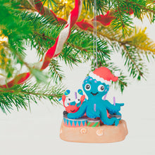 Load image into Gallery viewer, Festive Octopus Musical Ornament