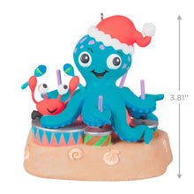 Load image into Gallery viewer, Festive Octopus Musical Ornament