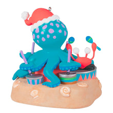 Load image into Gallery viewer, Festive Octopus Musical Ornament