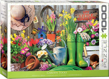 Load image into Gallery viewer, Garden Tools - 1000 Piece Puzzle by EuroGraphics - Hallmark Timmins